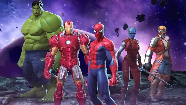 Video thumbnail for Marvel Contest of Champions - Official PC Announcement Video