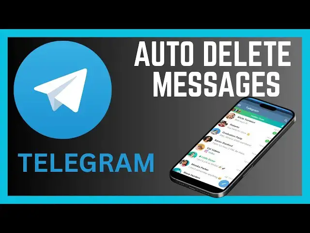 'Video thumbnail for How To Set Auto Delete Messages On Telegram App'