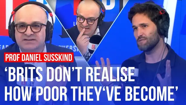 Video thumbnail for ‘Capital fundamentalists’: Are they killing Britain’s growth? | LBC