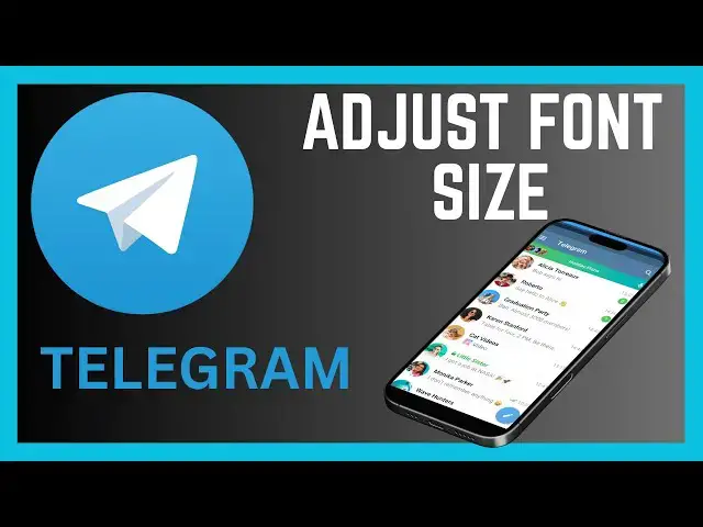 'Video thumbnail for How To Adjust Message Font Size On Telegram'