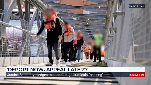 'Video thumbnail for Labour's deportation plans are an attempt to 'win a news cycle', Yusuf says'