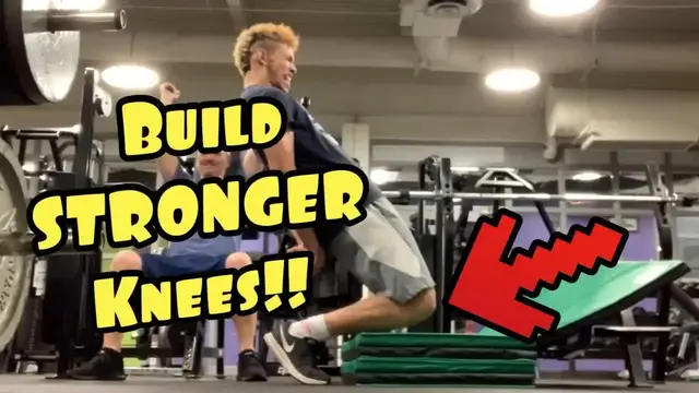 'Video thumbnail for Build Stronger Knees To Jump Higher!'