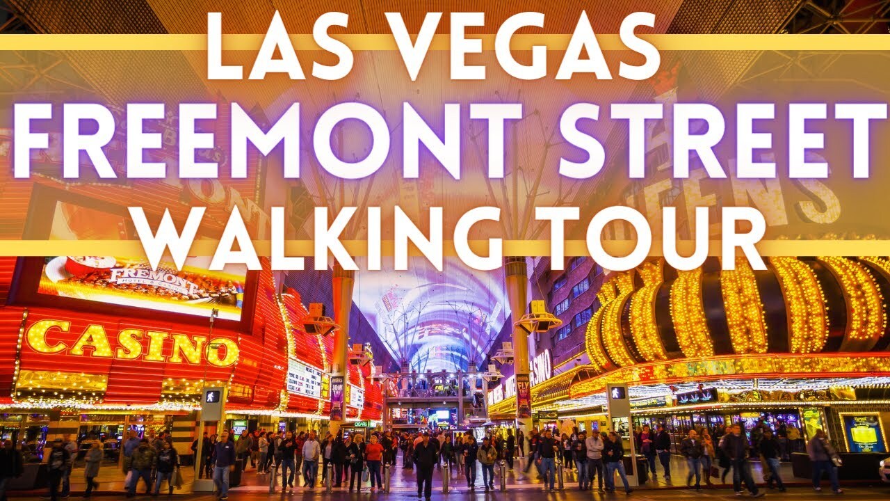 Video thumbnail for Fremont Street Experience - Downtown Las Vegas Walking Tour 2021