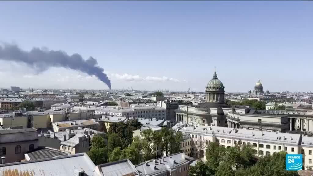 Video thumbnail for Ukraine war and risk of stagnation hang over St Petersburg economic conference