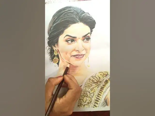 Video thumbnail for Deepika Padukone | Satisfying Créative Art Amazing so cool 🕶️😉 #shorts #art #draw #drawing #painting