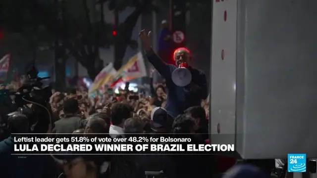 Video thumbnail for Lula wins fourth term: What are the reactions in Brazil?