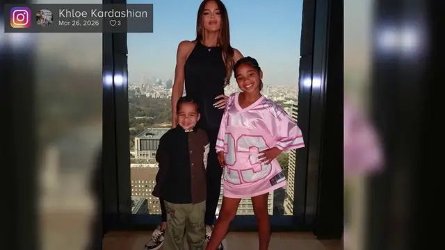 Video thumbnail for UNCAPTIONED: Khloé Kardashian pays heartfelt tribute to grandmother Mary Jo 'MJ' Shannon.