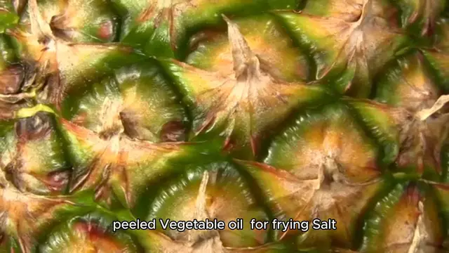 Video thumbnail for Fried Sweet Plantains