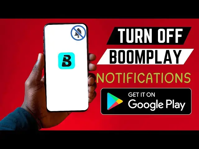 'Video thumbnail for How To Stop Pop Up Notifications From Boomplay App'