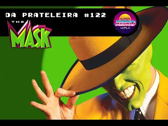 Video thumbnail for DA PRATELEIRA #122.  O Máscara (THE MASK, 1994)