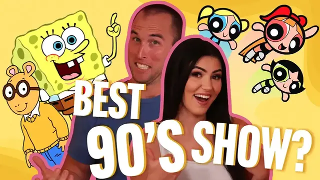 'Video thumbnail for Ranking The BEST 90s Kid Shows Of All Time!'
