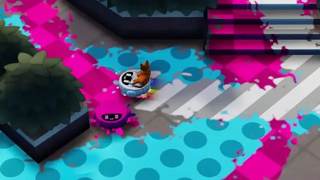 'Video thumbnail for Splatterbot - Official Release Date Trailer'