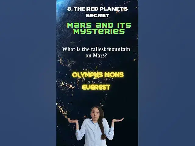 Video thumbnail for 🌍 25 Mind-Blowing Space Riddles That'll Challenge Your Cosmic Knowledge!  Test Your Astronomy Skills