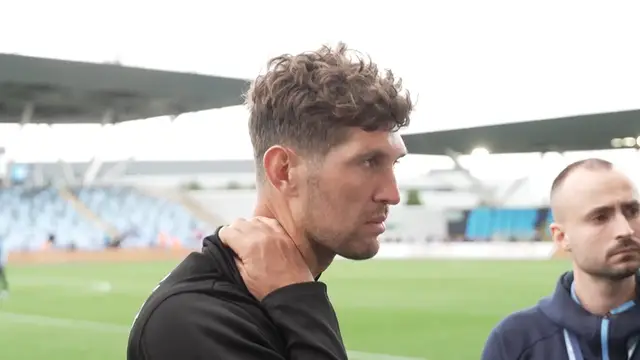 'Video thumbnail for 'We're back with fire in our bellies' - Stones targets Man City return to glory'