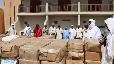 'Video thumbnail for Timbuktu's famed manuscripts return home after 13 years in Mali's capital'