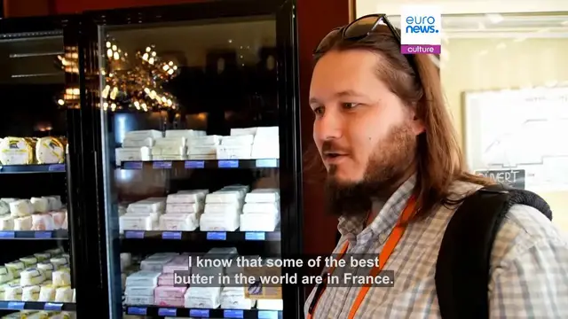 Video thumbnail for Butter late than never: Paris gets its first boutique entirely dedicated to butter