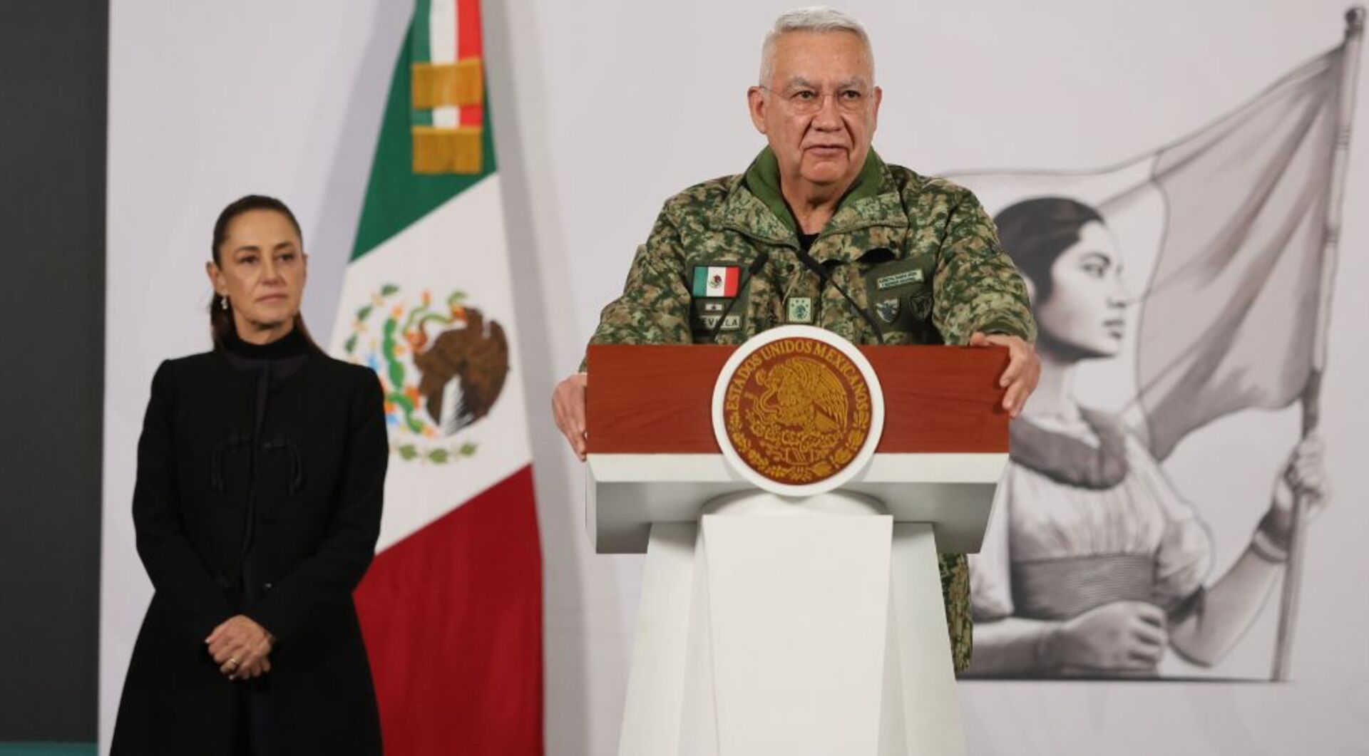 Video thumbnail for Mexico on alert after cartel leader ‘El Mencho’ killed in military operation