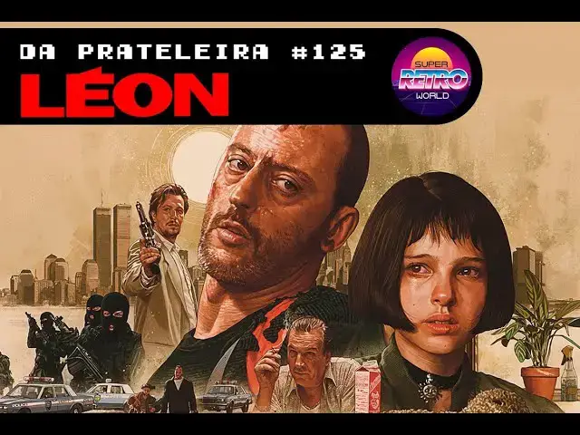 Video thumbnail for DA PRATELEIRA #125 - O Profissional (LÉON, 1994)