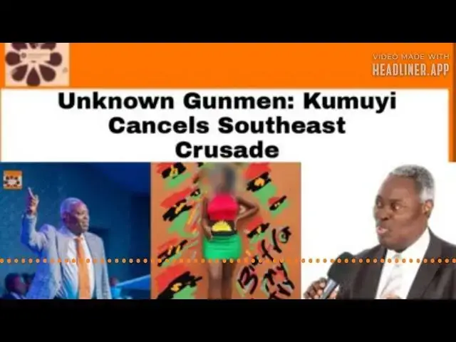 Video thumbnail for Unknown Gunmen: Kumuyi Cancels Southeast Crusade ~ OsazuwaAkonedo