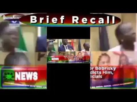 Video thumbnail for Brief Recall @6pm 22-10