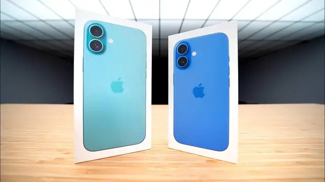 Video thumbnail for iPhone 16 and iPhone 16 Plus Unboxing