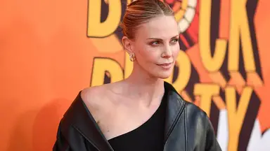 'Video thumbnail for Charlize Theron couldn't be happier as she turns 50'