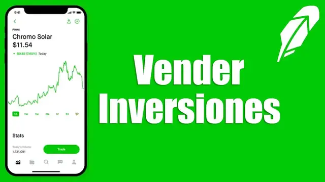 'Video thumbnail for ryan scribner espanol: cómo vender acciones fraccionarias de voo en robinhood (2024)'