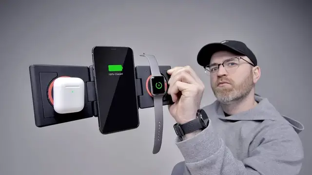 Video thumbnail for I found a great Apple AirPower alternative...
