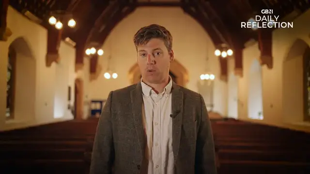 'Video thumbnail for GB News Daily Reflection - Friday 14th November'