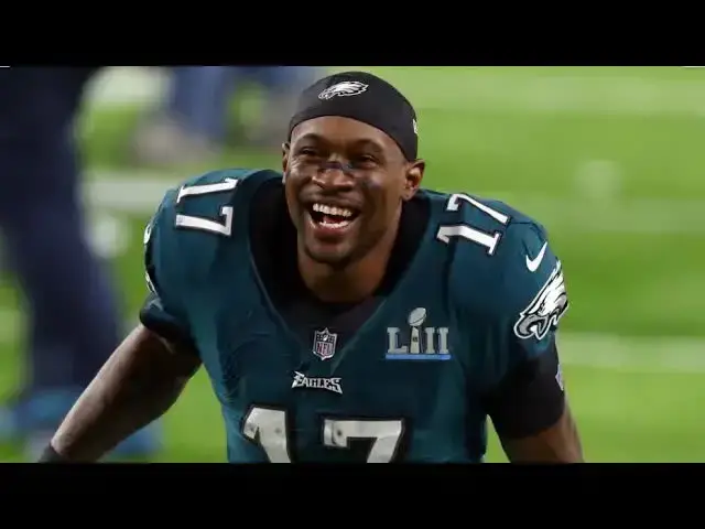 'Video thumbnail for Lord Brunson: eagles' alshon jeffrey trade rumors & andrew luck retirement speculation'
