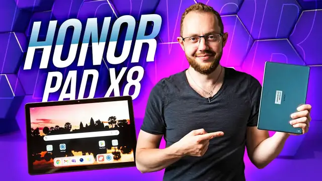 Video thumbnail for Honor Pad X8 Test: Kann es Samsung und Xiaomi schlagen?