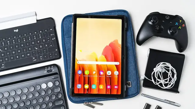 Video thumbnail for Samsung Galaxy Tab A7: Das beste Zubehör