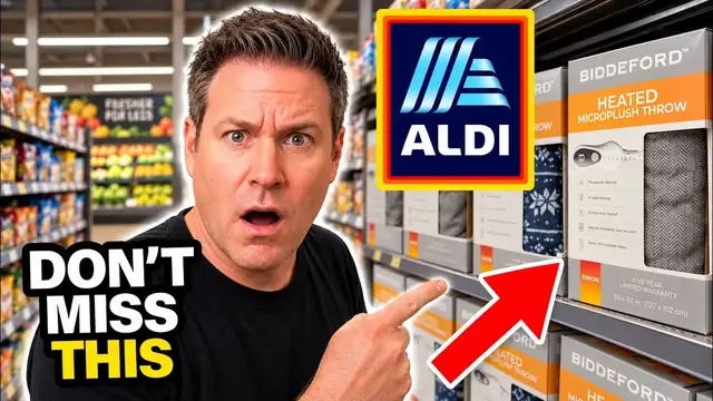 Video thumbnail for NEW at ALDI: 10 Items That WON'T LAST (And 6 to Avoid) - November 2026