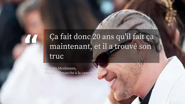 Video thumbnail for Quentin Mosimann se confie sur son enfance marquée par la précarité et la séparation.