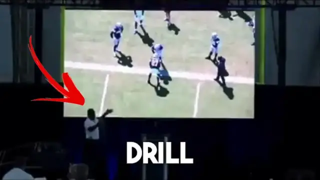 Video thumbnail for #Cowboys Joe Whitt Jr. Defensive Back Coaches Clinic...