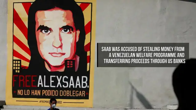 Video thumbnail for Maduro Ally Alex Saab Pleads Guilty in $195 Million US Money Laundering Case.