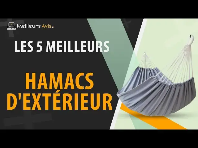 Video thumbnail for ⭐️ MEILLEUR HAMAC D'EXTÉRIEUR - Comparatif 2024