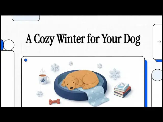 Video thumbnail for How To Keep Your Dog Warm During Winter?