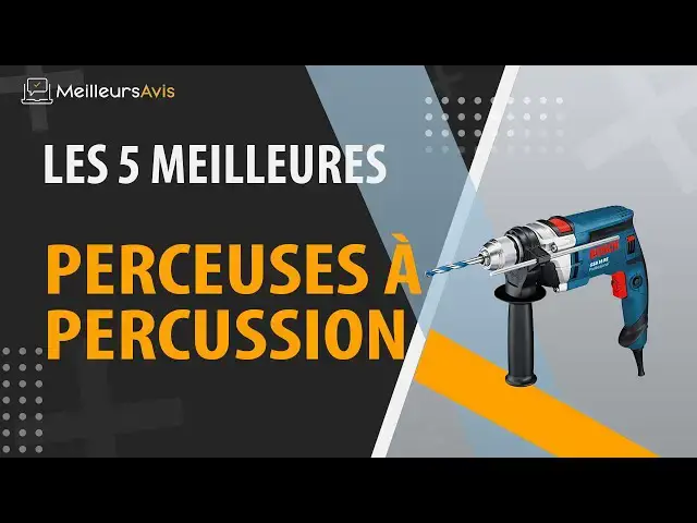 Video thumbnail for ⭐️ MEILLEURE PERCEUSE À PERCUSSION - Comparatif 2024
