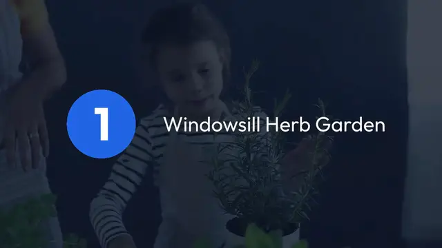 Video thumbnail for Indoor Herb Garden Ideas