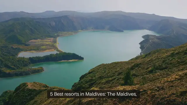 Video thumbnail for 5 Best resorts in Maldives