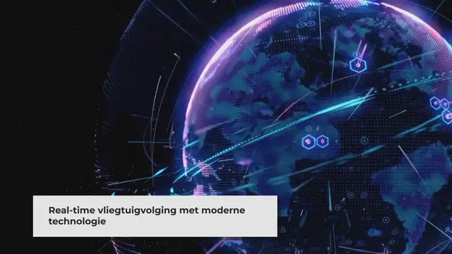 'Video thumbnail for Vliegtuigen volgen: Hoe moderne technologie luchtvaart inzichtelijk maakt'
