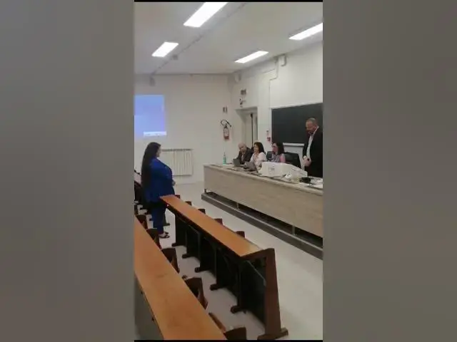 Video thumbnail for Proclamazione laurea Martina Marotta - localpage.eu