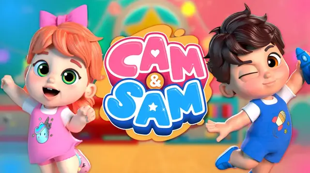 Video thumbnail for Cam & Sam Trailer - Twin Babies Learning Daily Life Lessons