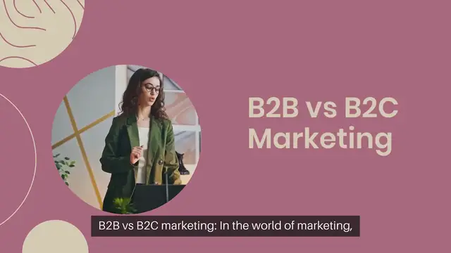 Video thumbnail for B2B vs B2C Marketing