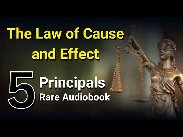 Video thumbnail for The Law of Cause and Effect | 5 Principals You Must Follow