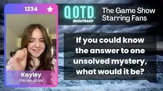 Video thumbnail for Our Favorite Answers: Kayley wants to demystify the Bermuda Triangle!