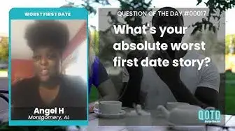 Video thumbnail for Crystal had a really bad first date at the movies. Not movie magic!