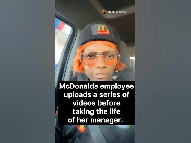 'Video thumbnail for McDonalds Employee Takes Life of Boss'