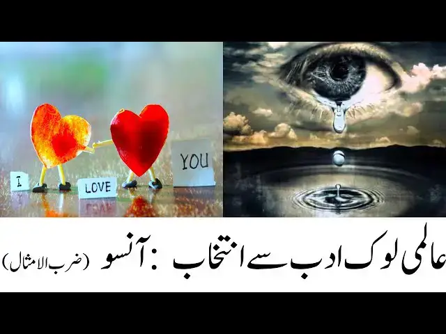 Video thumbnail for Famous Proverbs About Tears | Dr. Amjad Bhatti YT | World Folk Literature | Wisdom | Quotes